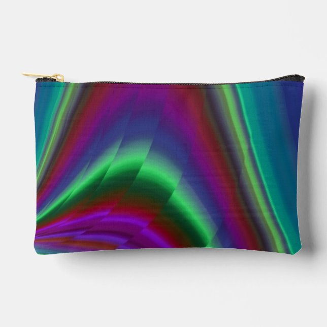 Bolsito Accesorio Pequeño Summerfeeling, Resumen 3D Rainbowart (Anverso)