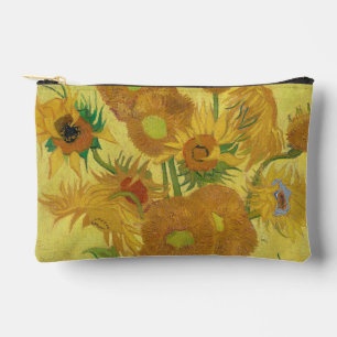Bolsito Accesorio Pequeño Sunflowers de Vincent van Gogh (1888)