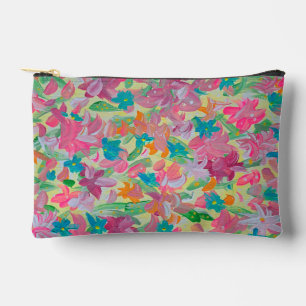 Bolsito Accesorio Pequeño Sunny Pastel Floral