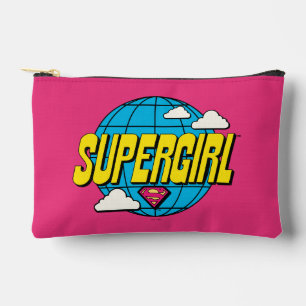 Bolsito Accesorio Pequeño Supergirl Gráfico Pop Global