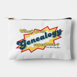 Bolsito Accesorio Pequeño Superpoder Genealógico