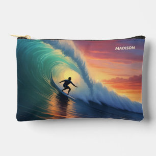 Bolsito Accesorio Pequeño Surfing de nombre personalizado
