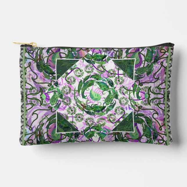 Bolsito Accesorio Pequeño Susea Blu Studios Garden Pouch (pequeño) (Anverso)