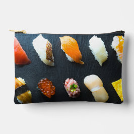 Bolsito Accesorio Pequeño Sushi Lineup Pouch – Chic & Tasty Design