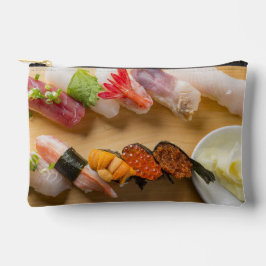 Bolsito Accesorio Pequeño Sushi Spiral Zipper Pouch – Nigiri Delight