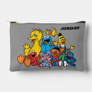 Bolsito Accesorio Pequeño Sweet Sesame Street Pals