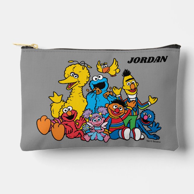 Bolsito Accesorio Pequeño Sweet Sesame Street Pals (Anverso)
