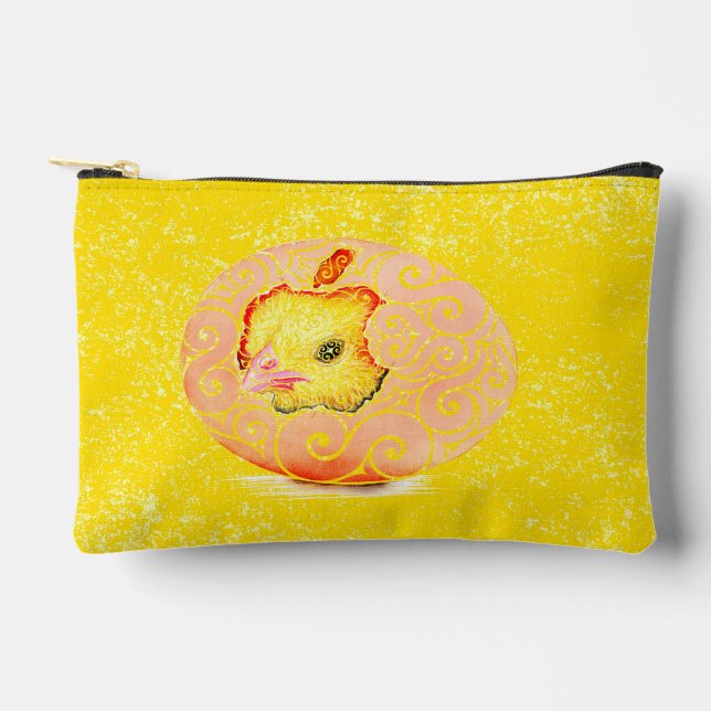 Bolsito Accesorio Pequeño Swirly Hatchling (Anverso)