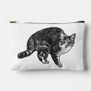 Bolsito Accesorio Pequeño Tabby Alegría Matutina