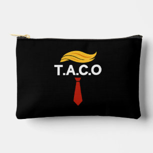 Bolsito Accesorio Pequeño Taco Trump siempre se desvanece