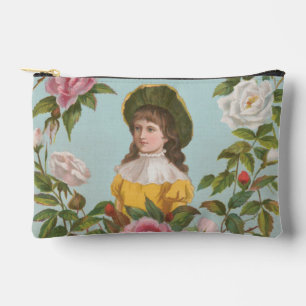 Bolsito Accesorio Pequeño Tarjeta del Día de San Valentín alemana vintage ki