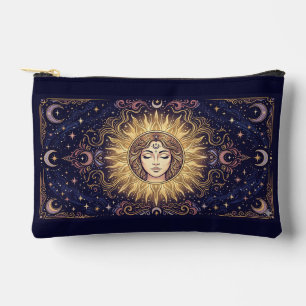 Bolsito Accesorio Pequeño Tarot de la Diosa del Sol y Luna Creciente
