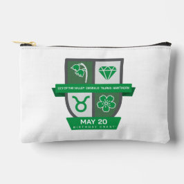 Bolsito Accesorio Pequeño Taurus Birthday Crest™ for May 1-20