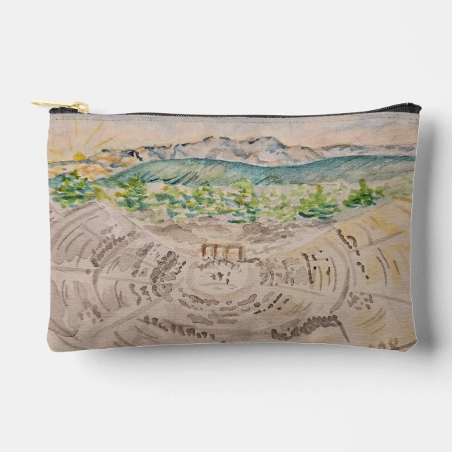 Bolsito Accesorio Pequeño Teatro Griego  (Anverso)