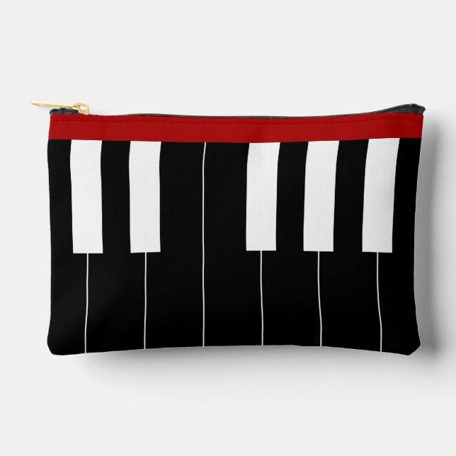 Bolsito Accesorio Pequeño Teclas en un lado, teclas invertidas en un lado (Anverso)