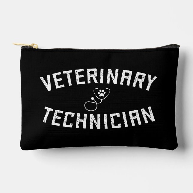 Bolsito Accesorio Pequeño Técnico veterinario personalizado (Anverso)