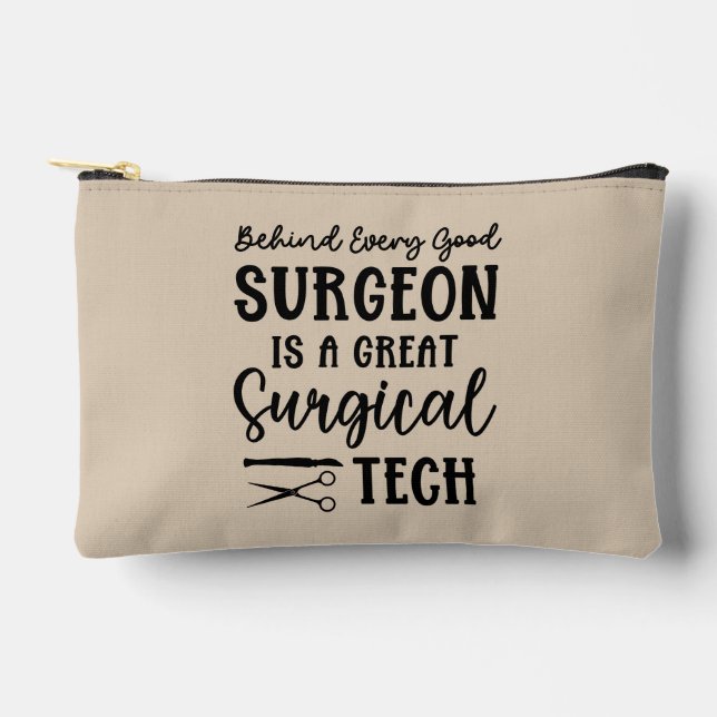 Bolsito Accesorio Pequeño Tecnología quirúrgica personalizada | Tecnólogo qu (Anverso)