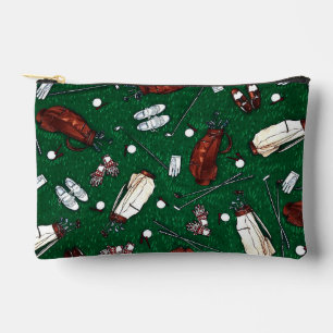 Bolsito Accesorio Pequeño Tee Time Golf