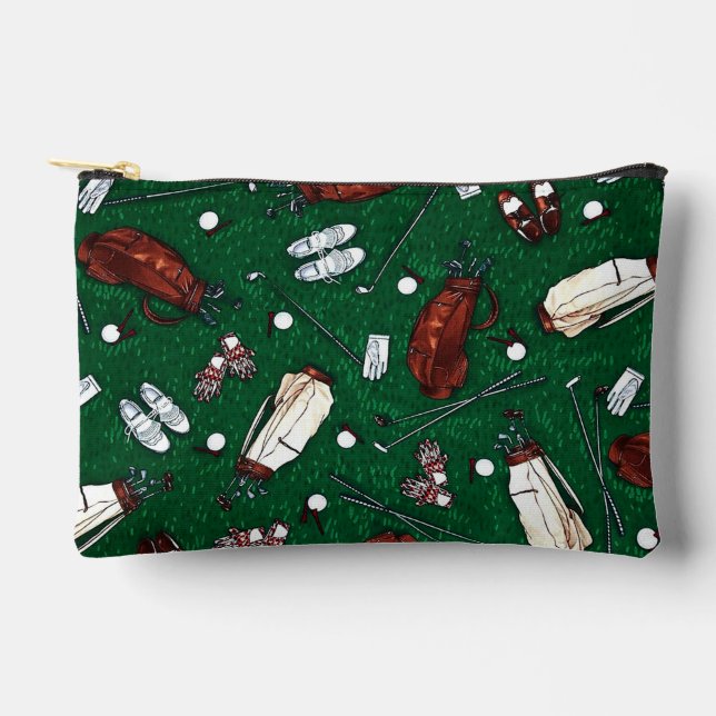 Bolsito Accesorio Pequeño Tee Time Golf (Anverso)