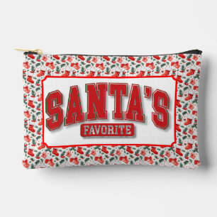 Bolsito Accesorio Pequeño Tema de Navidades favoritos de Santa María