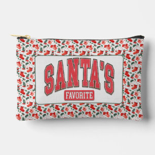 Bolsito Accesorio Pequeño Tema de Navidades favoritos de Santa María