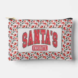 Bolsito Accesorio Pequeño Tema de Navidades favoritos de Santa María