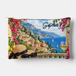 Bolsito Accesorio Pequeño Tema italiano lindo