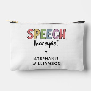 Bolsito Accesorio Pequeño Terapia de voz personalizada SLP
