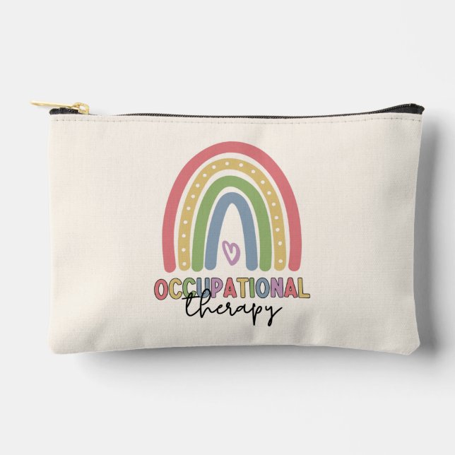 Bolsito Accesorio Pequeño Terapia Ocupacional Personalizada (Anverso)