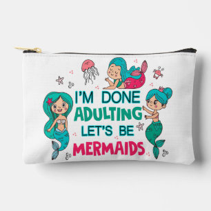 Bolsito Accesorio Pequeño Terminé de adular, seamos sirvientas