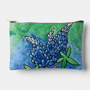 Bolsito Accesorio Pequeño Texas Bluebonnets