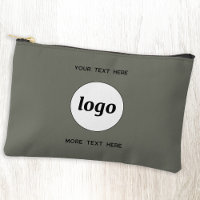 Texto del logotipo de marca promocional empresaria