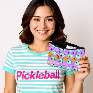 Bolsito Accesorio Pequeño Texto del personalizado The Lob Whisperer