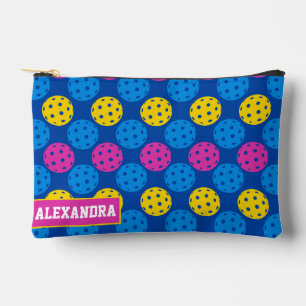 Bolsito Accesorio Pequeño 🏐 texto Personalizado Multicolor Baloncesto Dink