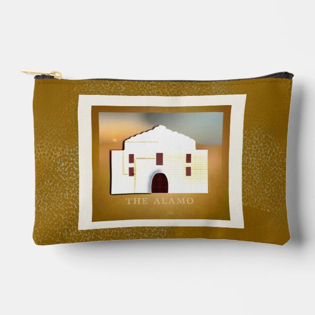 Bolsito Accesorio Pequeño The Alamo (Anverso)