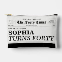 The Forty Times Newspaper 40th Birthday Party