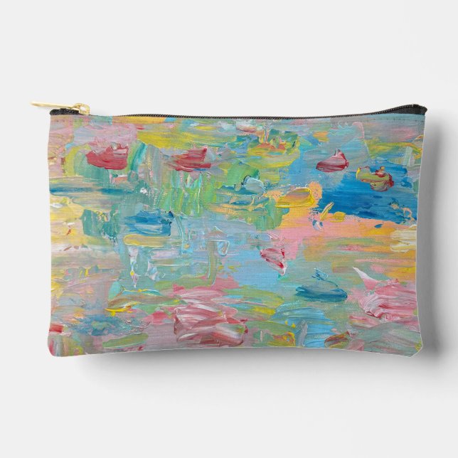 Bolsito Accesorio Pequeño The Garden of Delight clock  (Anverso)