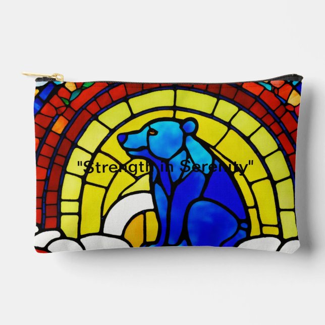 Bolsito Accesorio Pequeño "The Guardian of Radiance" (Anverso)