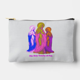 Bolsito Accesorio Pequeño The Holy Trinity of Pop Vierges Marie Multicolores
