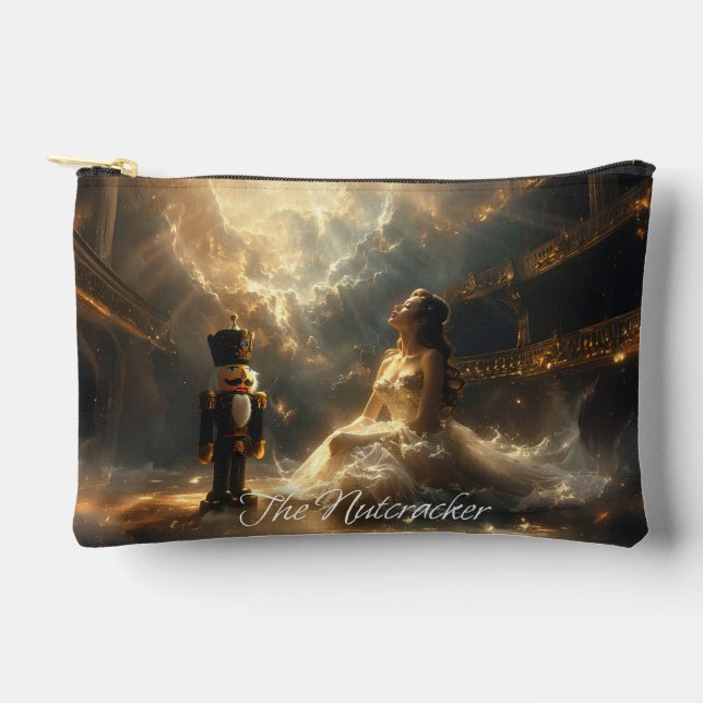 BOLSITO ACCESORIO PEQUEÑO THE NUTCRACKER - BALLET & DANCE (Anverso)