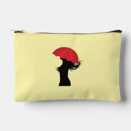 Bolsito Accesorio Pequeño The Red Umbrella Small