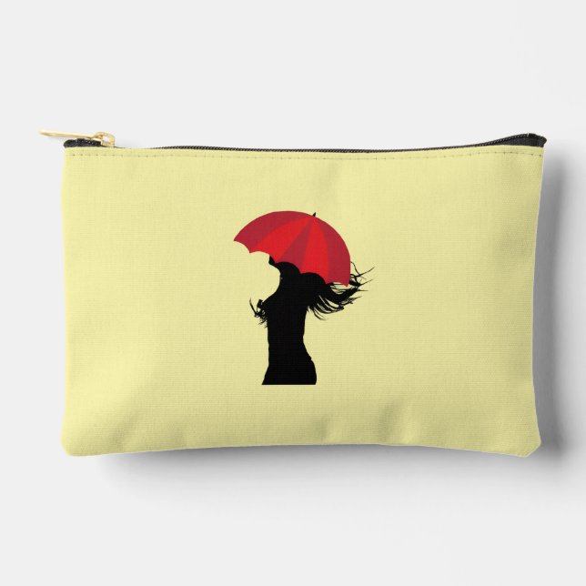 Bolsito Accesorio Pequeño The Red Umbrella Small (Anverso)