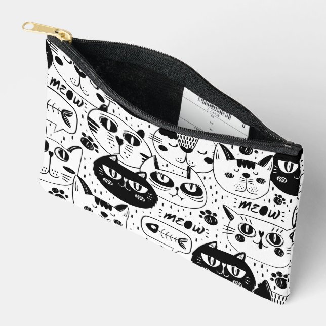 Bolsito Accesorio Pequeño The Ultimate Cat Lover - Cozy Cat pet  (Abierto)