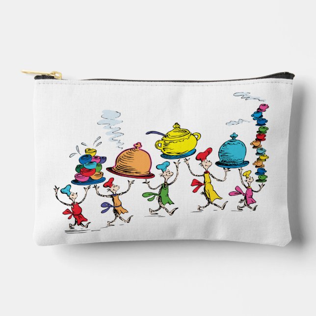 Bolsito Accesorio Pequeño The Whos Carrying the Christmas Feast (Anverso)