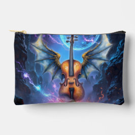 Bolsito Accesorio Pequeño The Winged Violin of Moonlit Realms
