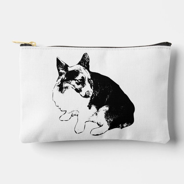 Bolsito Accesorio Pequeño Tidy Pouch, Impresión en el sitio (Anverso)