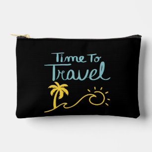 Bolsito Accesorio Pequeño Tiempo De Viajar A La Playa