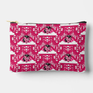 Bolsito Accesorio Pequeño Tierra Y Castillo De Unicornio Rosa