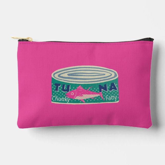 Bolsito Accesorio Pequeño Tin of Tuna (Anverso)