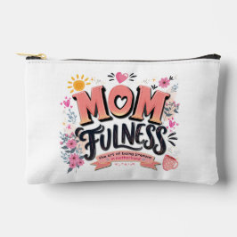 Bolsito Accesorio Pequeño Tipografía de Momfulness Madre Consciente
